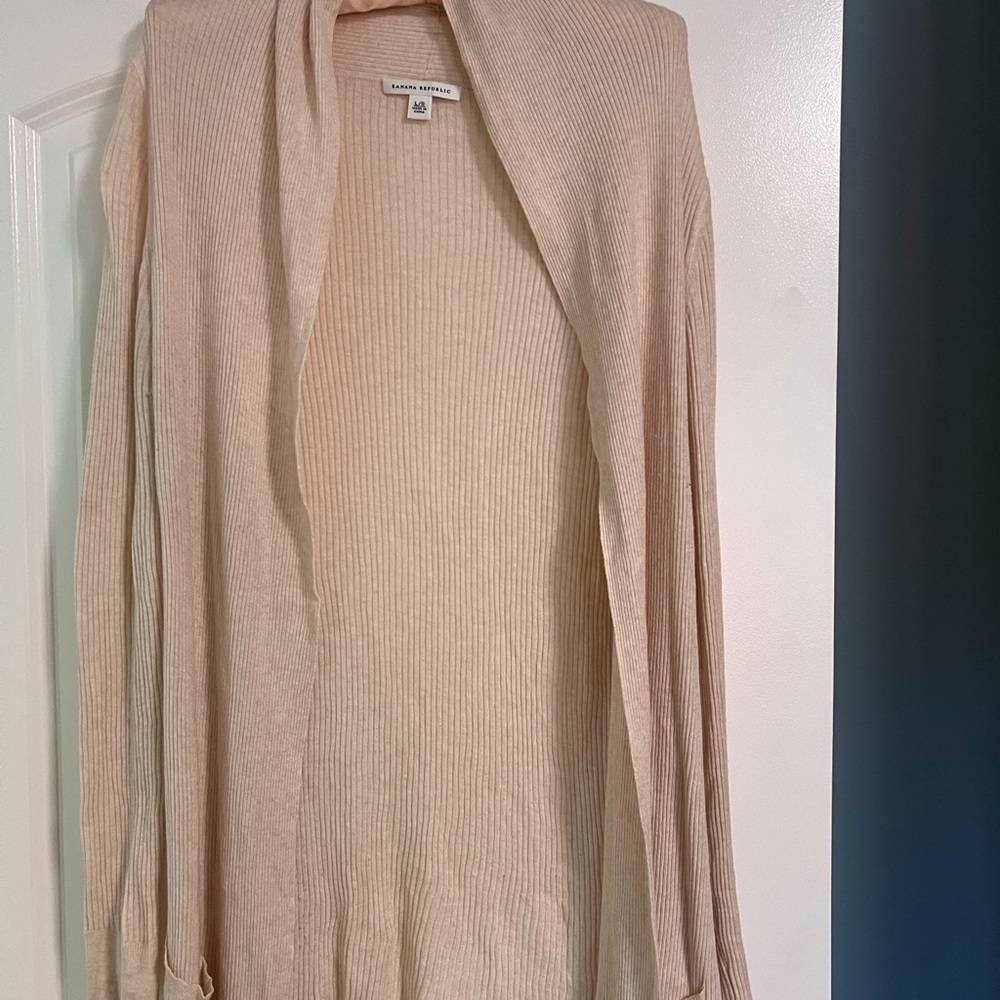 Banana Republic Cream Women's Cardigan
